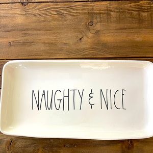 Rae Dunn Christmas Platter